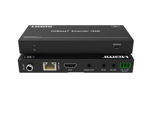 NÖRDIC HDBaseT forlænger HDMI og lyd 150m CAT6