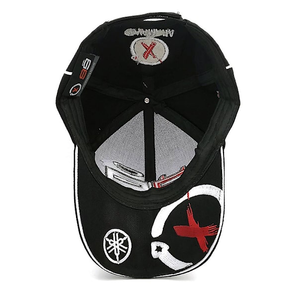 Utomhussport Cap Racing 99 Cap Bekväm Snapback justerbar sporthatt
