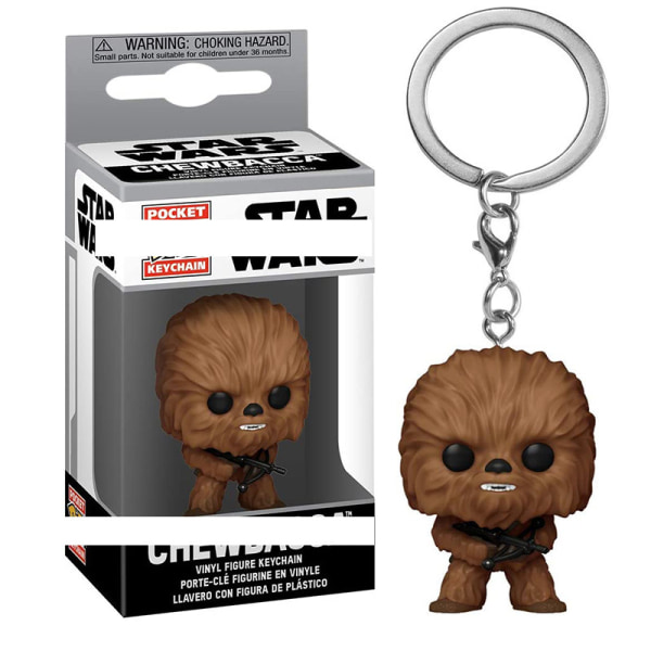 Nyckelring Star Wars Chewbacca