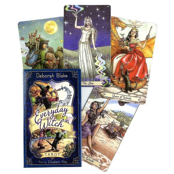 Mardrömmen före jul mas tarot däck kort spelplan spådom berätta framtiden orakel leksak Tt49 none