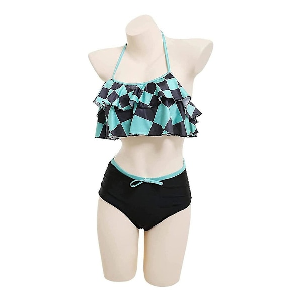 Dam Bikini Split Baddräkt 2XL