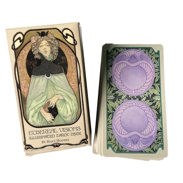 Nya heta sälja tarotkort för spådom personligt bruk tarotlek full engelsk version pdf guidebok 80pcs none