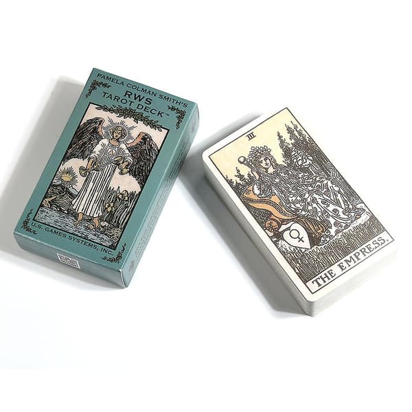RWS Retro Vute Tarot RWS Tarot Deck Waite Tarot null none