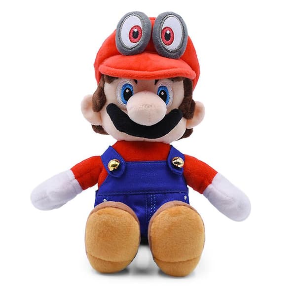 Påsk Super Mario Bros. Plyschdocka Halloween-presentleksak för barn null none