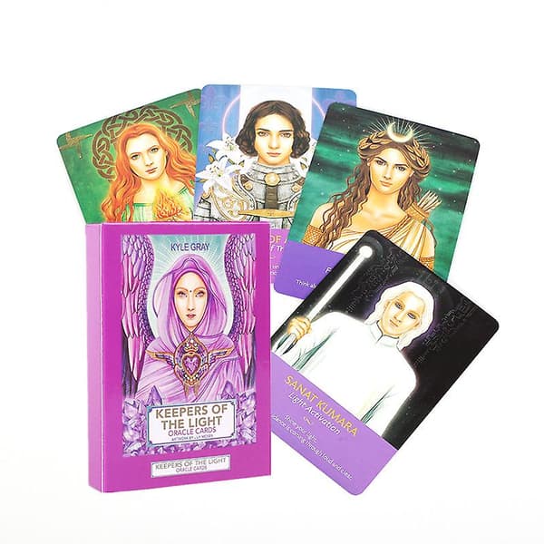 Tarot Cards Deck The Essential Tarot Card Board Game Divination Tarot 45PCS TS09 none