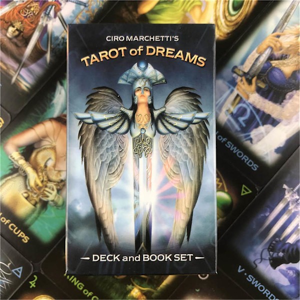 Ciro Marchettis Tarot of Dreams Dream Tarot Weiweiwei Tarot null none