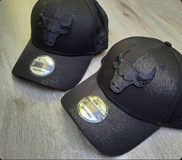 New Era Chicago Bull Trucker Cap grey