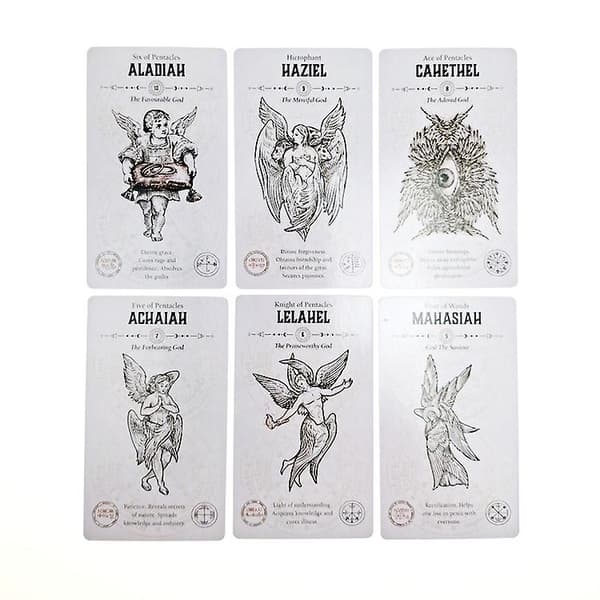 Angels Tarot Oracle Cards Party Game Card Tarot Card null none