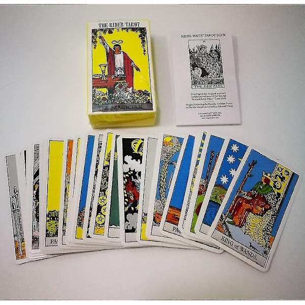 Häxa Tarotkort Tarotkort Tarotkort Spelkort null none