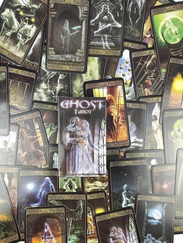Ghost Tarot Cards Ghost Tarot Cards Kortspel Tarot Deck null none