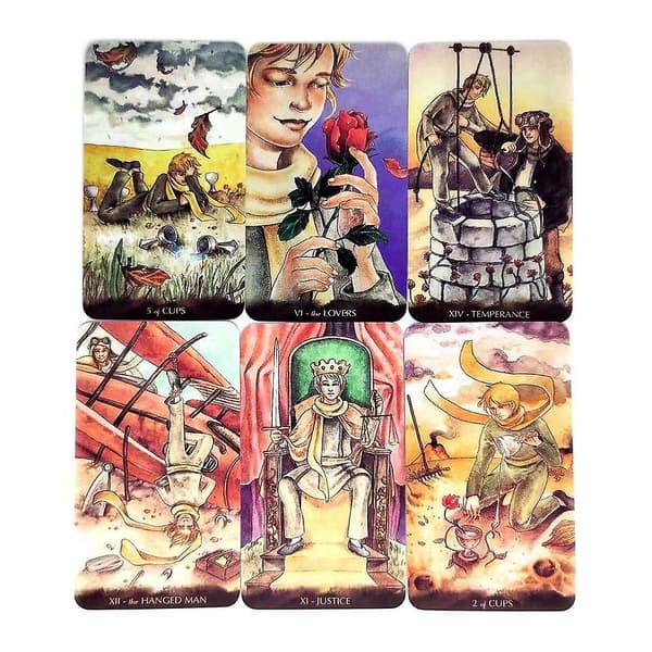 Tarotkort - Den lille prinsens tarot null none