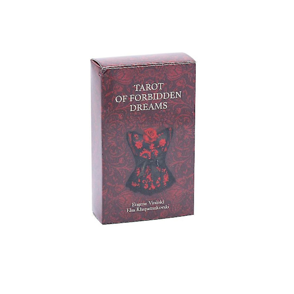 Ny Tarot Tarot Of Compatible Withbidden Dreams Tarot Card Tarot Deck Oracle Card Tarot Card Card Game Tarot Deck Brädspel Kompatibel Wit 78PCS T404 none