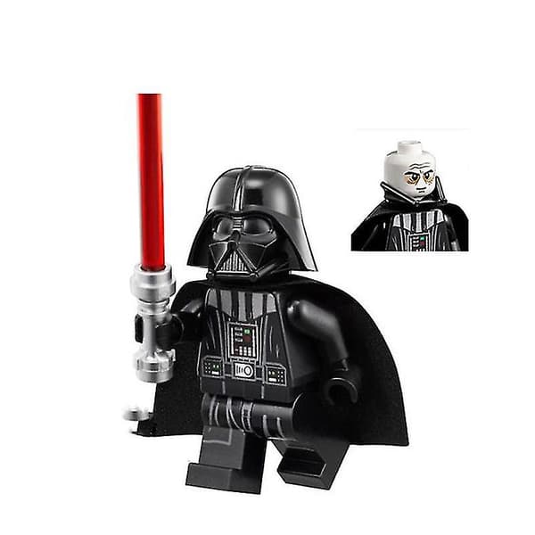 Star Wars byggsten minifigur leksak null none
