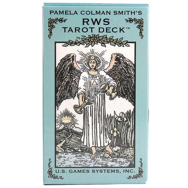 RWS Retro Vute Tarot RWS Tarot Deck Waite Tarot null none