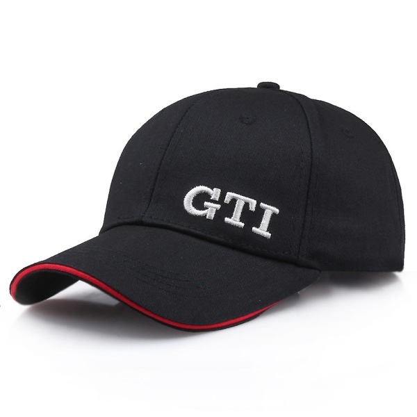 Lan Yin Golf Gti Baseball Cap Racing Hat Sportbil Cap black 58cm