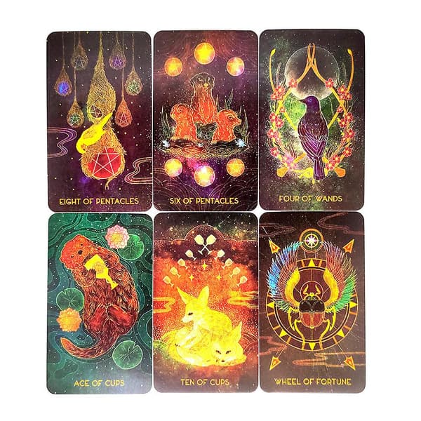 Oriens Tarot Dawn Star Tarot null none