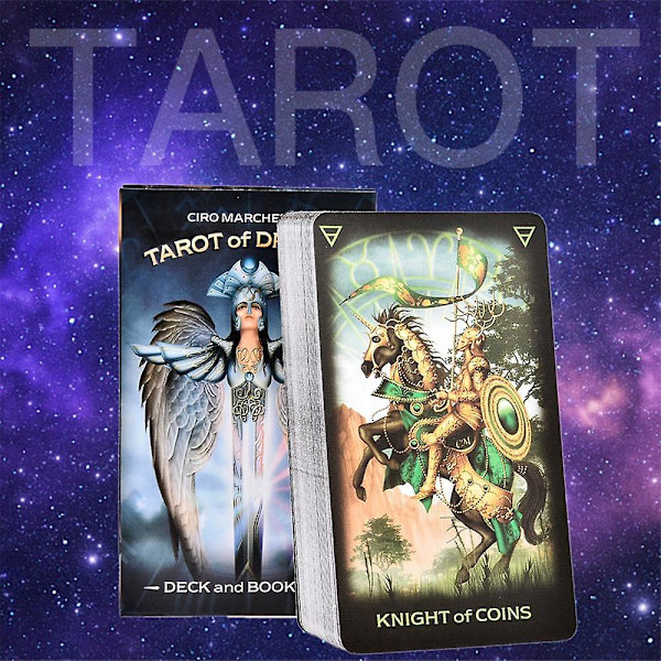 Ciro Marchettis Tarot of Dreams Dream Tarot Weiweiwei Tarot null none