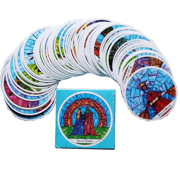 Cloister Tarot Deck Abbey Tarot null none