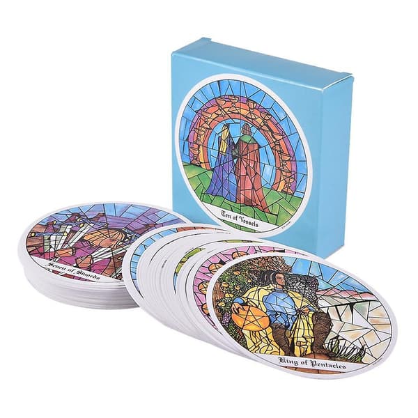 Cloister Tarot Deck Abbey Tarot null none