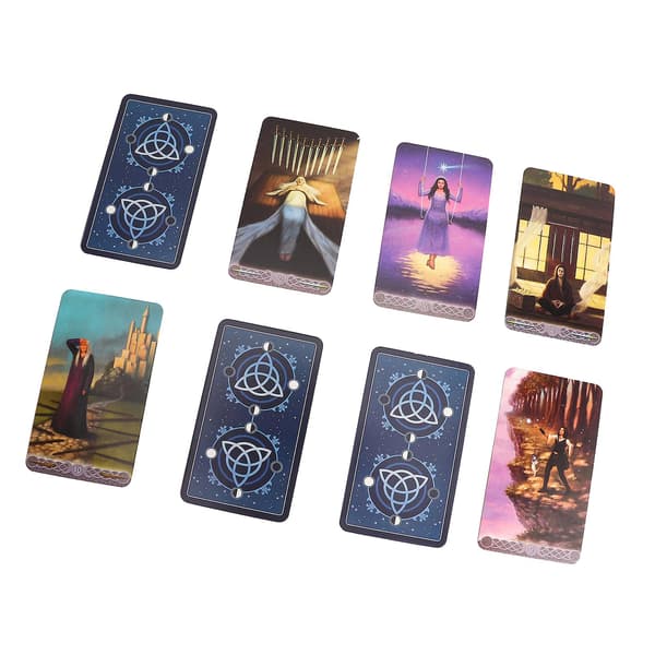 Family Interactive Board Game - Koppartryckpapper Tarotspådomskort null none