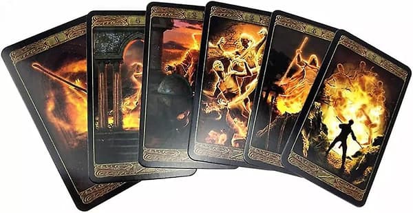 Ghost Tarot Cards Ghost Tarot Cards Kortspel Tarot Deck null none