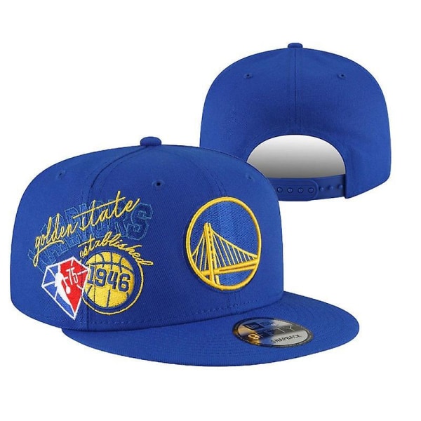 Nba 75th Anniversary Hat Golden State Warriors Trend-keps