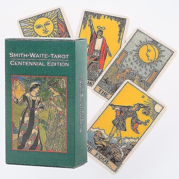 Smith Waite Tarot Centennial Edition Spelkortsspel Pokerkort null none