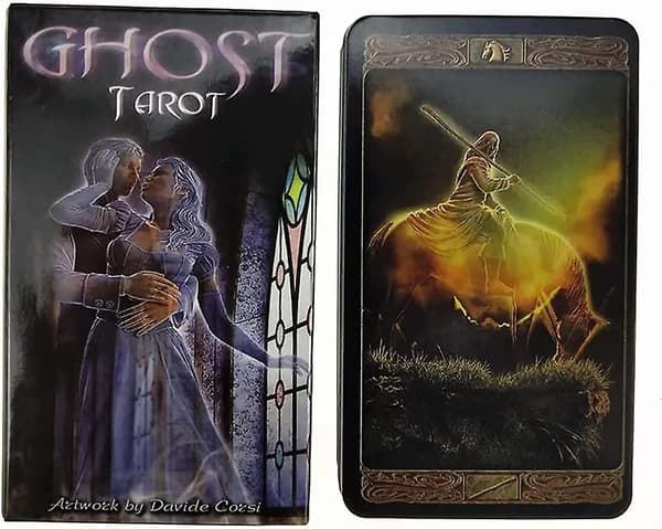 Ghost Tarot Cards Ghost Tarot Cards Kortspel Tarot Deck null none