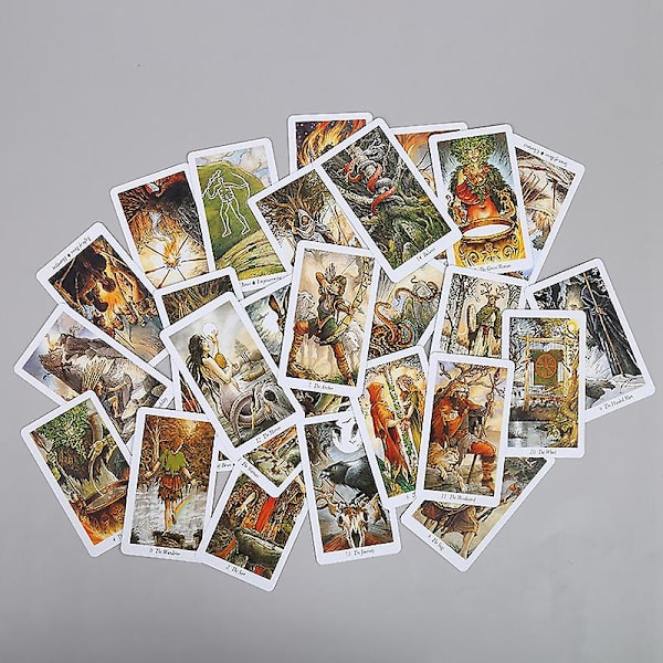 Natur Tarot Engelsk Tarot null none