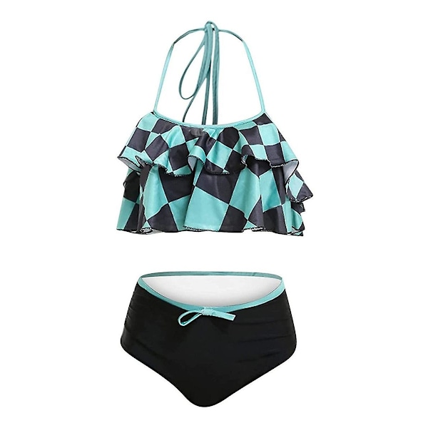 Dam Bikini Split Baddräkt M