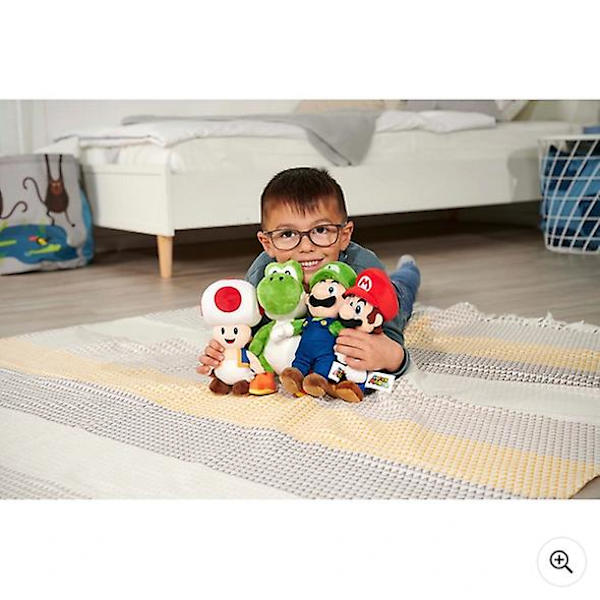 Super mario padda 20 cm mjuk leksaksplysch null none