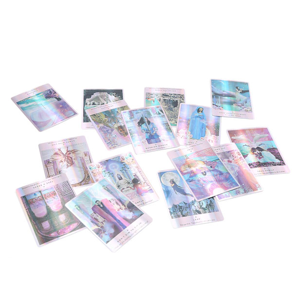Tarot Deck Fate Divination Cards - 44st för familjefest och vänner null none