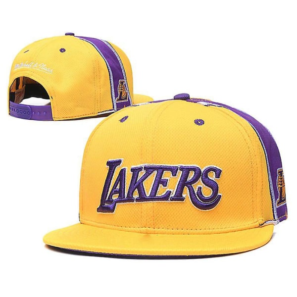 Nba Los Angeles Lakers Hatt Basketkeps Peaked Cap Visir