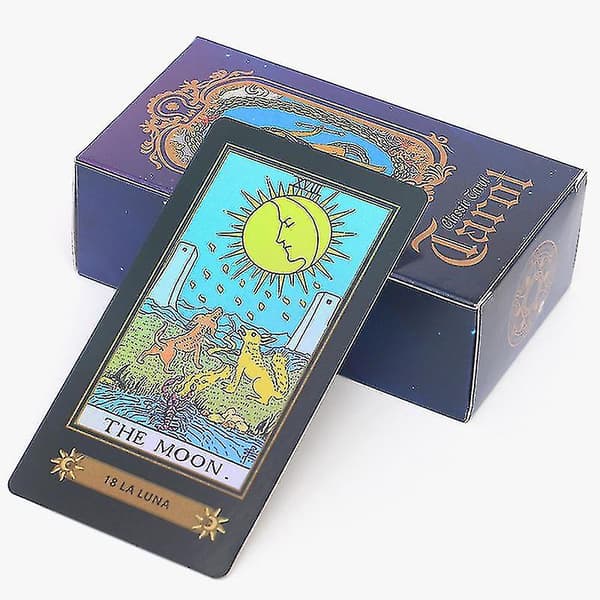 Oracle Tarot Cards Oracle Tarot Cards Brädspelskort null none