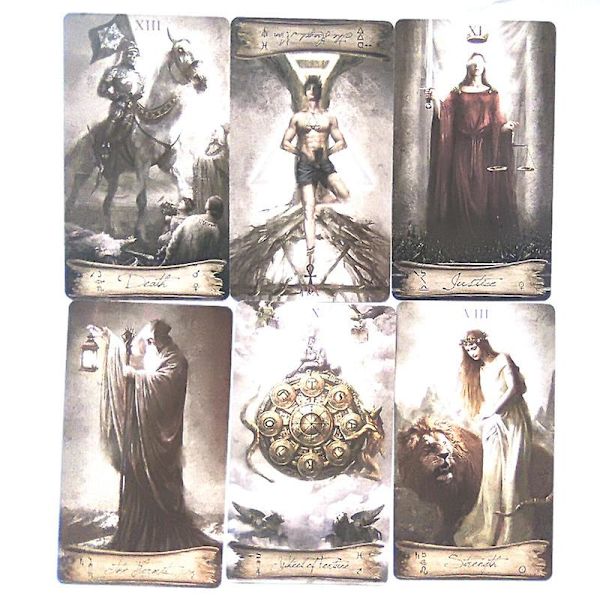 78 st Heaven Earth Tarot Cards Kortlek Brädspelskort null none