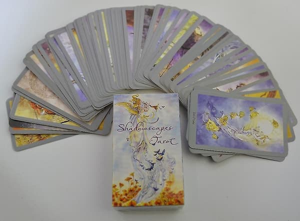 Häxa Tarotkort Tarotkort Tarotkort Spelkort null none