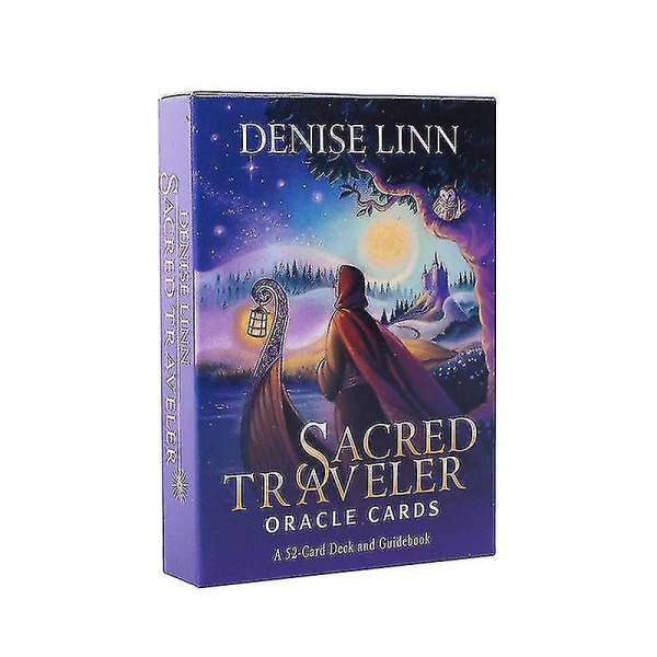 Hot Sell Queen Of The Moon Oracle Cards Brädspel Tarot Cards52st Ts43 null none