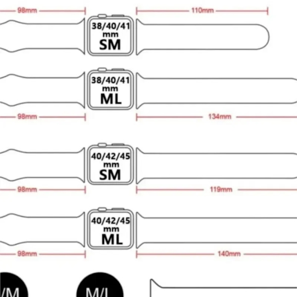 Lämplig för äpplen Silikon sportband för Apple Watch -rem49mm 44mm 45mm 40mm 41mm 42mm 38mm armband iwatch series9 8 7 6 5 4 3SE Ultra papaya 38mm-40mm-41mm S-M