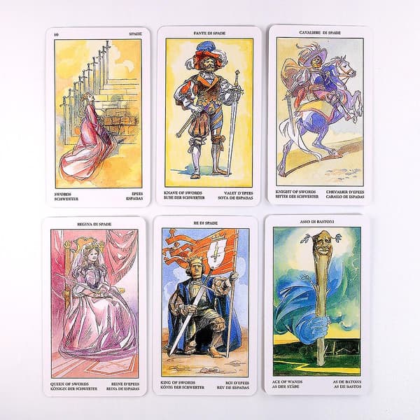 Tarot of the Renaissance Deck Renaissance Tarot null none