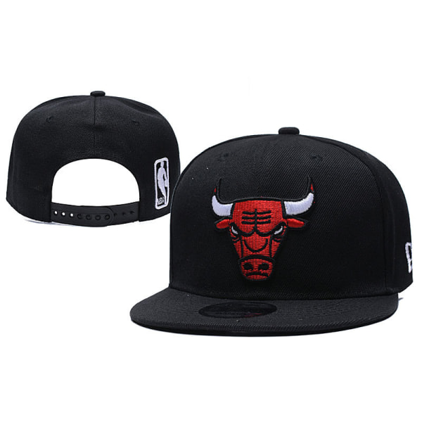 Nba Hat Chicago Bulls Broderad Keps Basketkeps - Stil 11