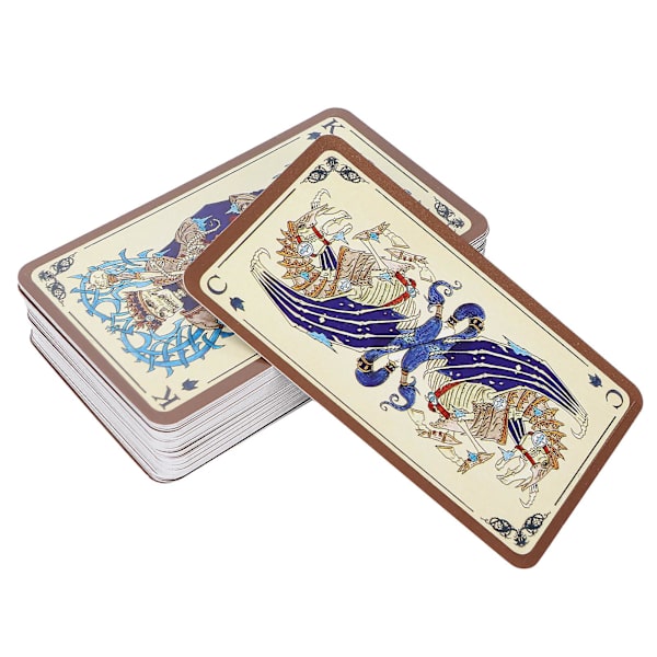 Fate Divination Card Deck - Portabel Party Tarot Brädspelspresent null none