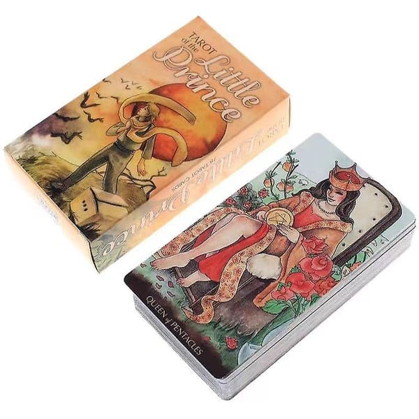 Tarotkort - Den lille prinsens tarot null none