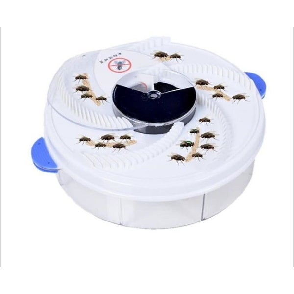 Helautomatisk Flytrap Hushållselektrisk Flytrap Tyst Roterande Flytrap Flytrap null none