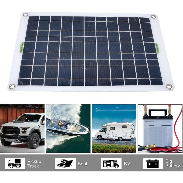 Solar Vattenpump Kit 50w Panel 800l/h 12v Lågt ljud DC Miljövänlig solpanel för soldriven fontän null none