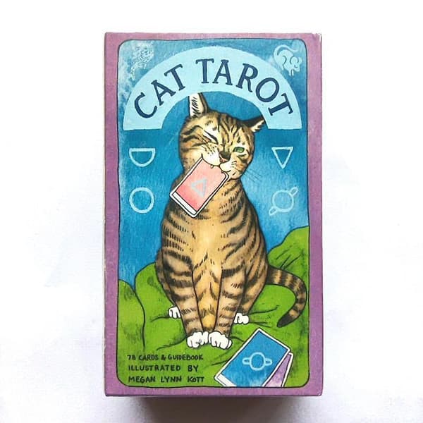Katt Tarot Katt Tarot null none