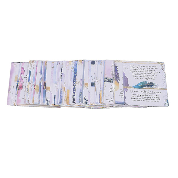 Self Awareness Tarot Card Deck - Portabel för semesterfester och andlig vägledning null none