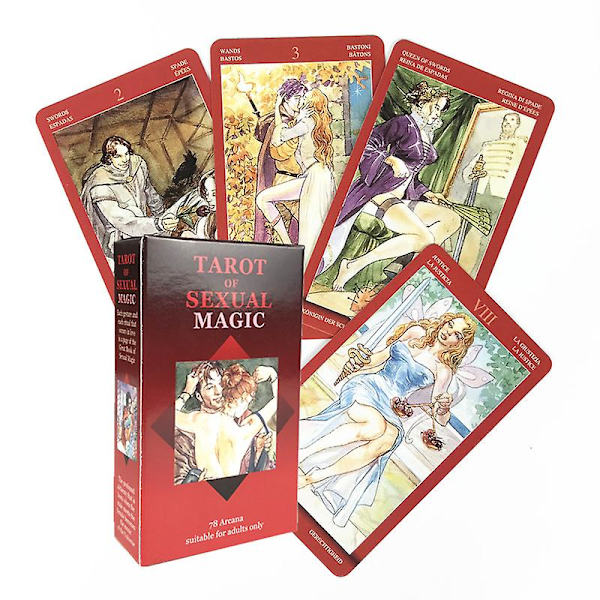 Tarot Cards Deck The Essential Tarot Card Board Game Divination Tarot 78PCS TT66 none