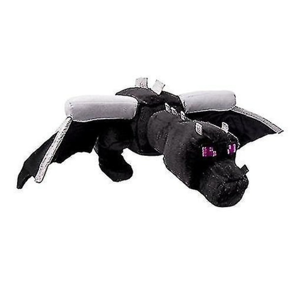 Ender Dragon Plyschleksaker Blackenderdragon Stuffed Plyschleksaker Tecknad Spel Mjukleksak null none