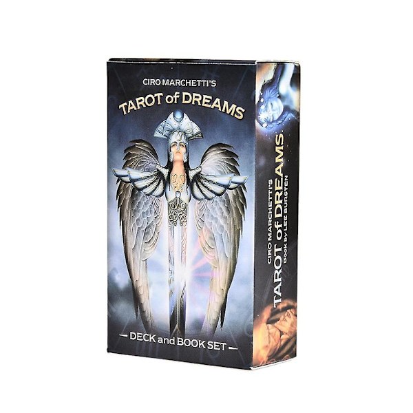 Ciro Marchettis Tarot of Dreams Dream Tarot Weiweiwei Tarot null none