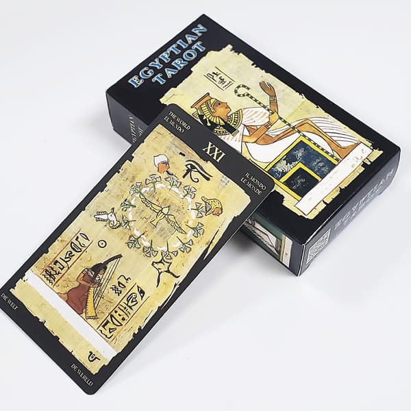 Egyptisk Tarot Tarot Divination Destiny Tarot null none